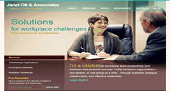 Desktop Screenshot of janetott.com